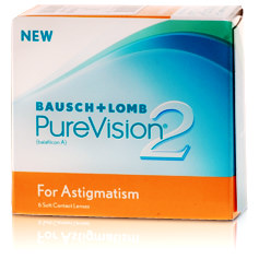 PureVision2 HD for Astigmatism PureVision2 HD for Astigmatism