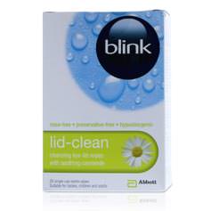 Blink lid-clean Blink lid-clean
