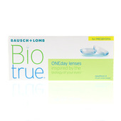 Biotrue ONEday for Presbyopia