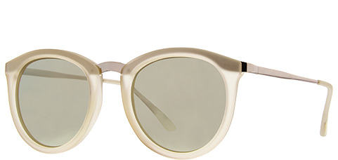 Le Specs No Smirking-Sand Rubber Gold