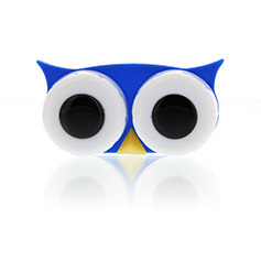 Lens Case Owl Blue Lens Case Owl Blue