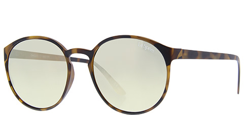 Le Specs Swizzle-Gold Mirror