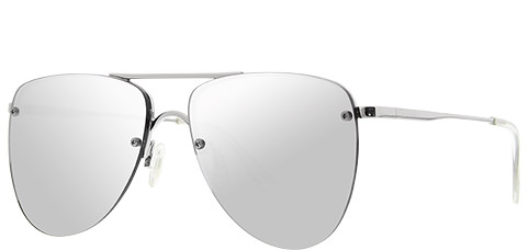 Le Specs The Prince-Silver