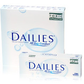 Focus Dailies Toric