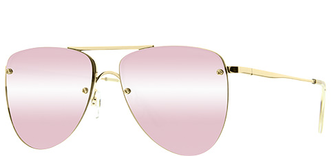 Le Specs The Prince-Gold Blush