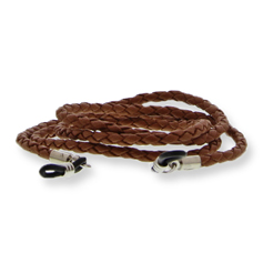 Eyewear string thin leather brown Eyewear string thin leather brown