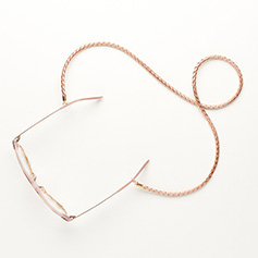 Eyewear string leather - Copper Eyewear string leather - Copper