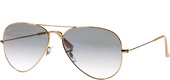 Aviator RB3025-001/3F 58