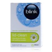 Blink lid-clean