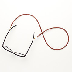 Eyewear string leather - Brown Eyewear string leather - Brown