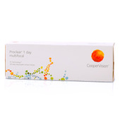 Proclear 1 day multifocal