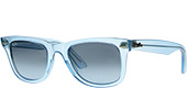 RB2140-6055/4M Wayfarer Ice Pops Blueberry