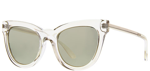 Le Specs Le Debutante-Sand Gold