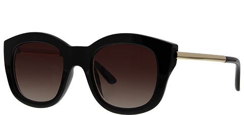Le Specs Runaways Luxe Black