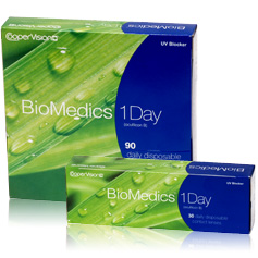 Biomedics 1-Day Biomedics 1-Day
