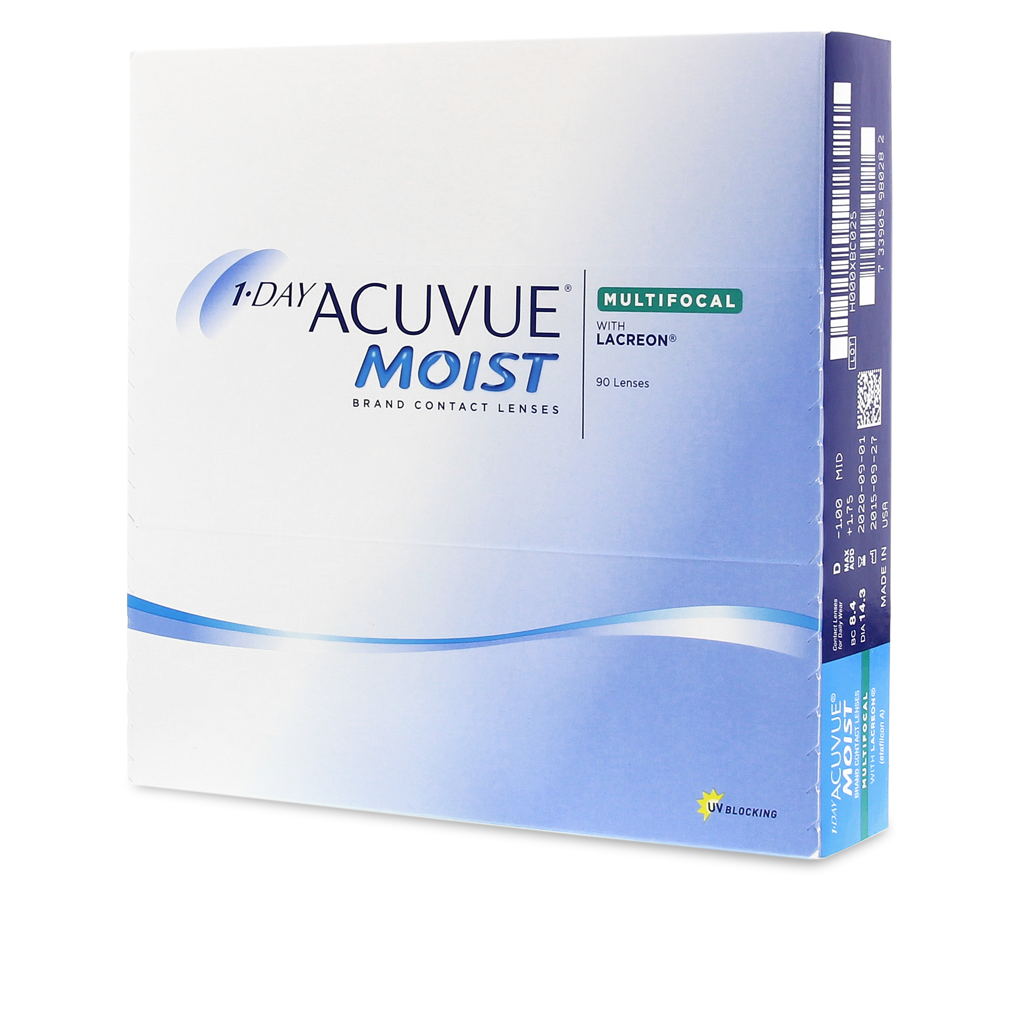 Acuvue Moist Multifocal Review
