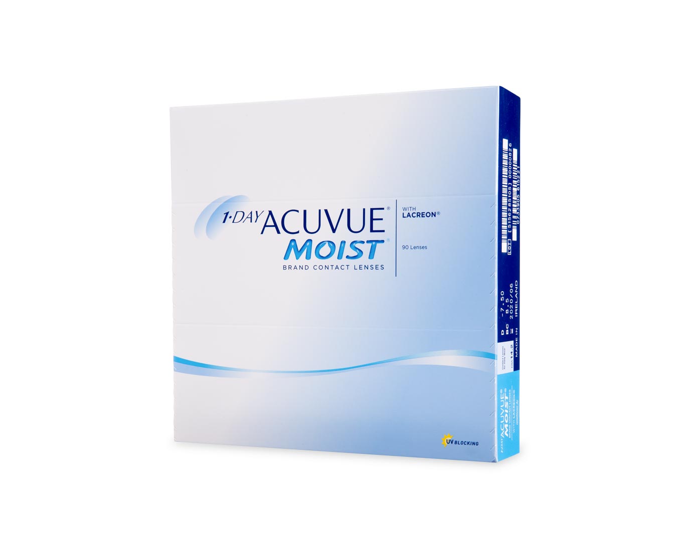 1-Day Acuvue Moist 90 st/box | Lenson.com