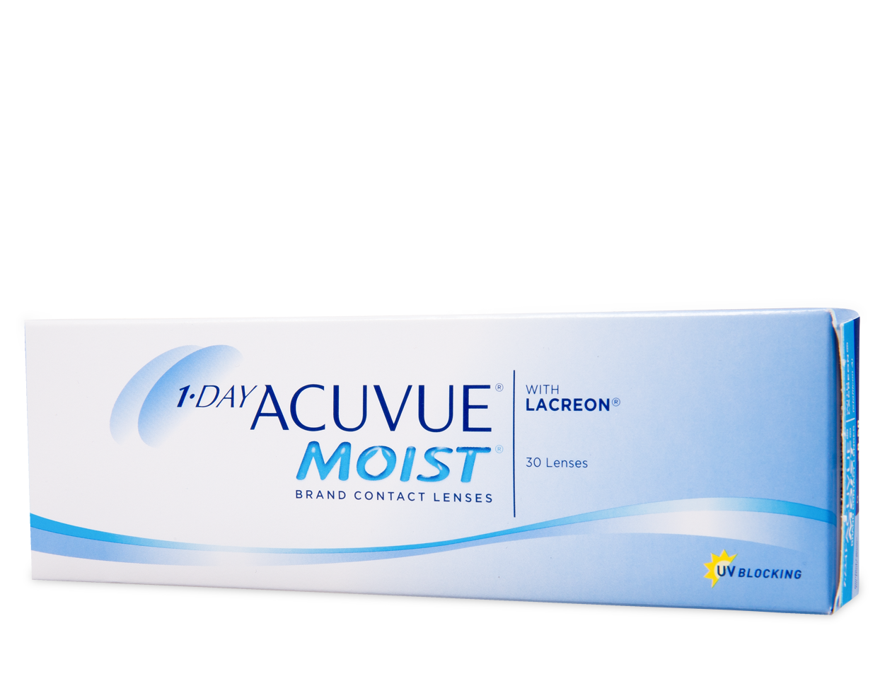 1-Day Acuvue Moist 30 st/box | Lenson.com
