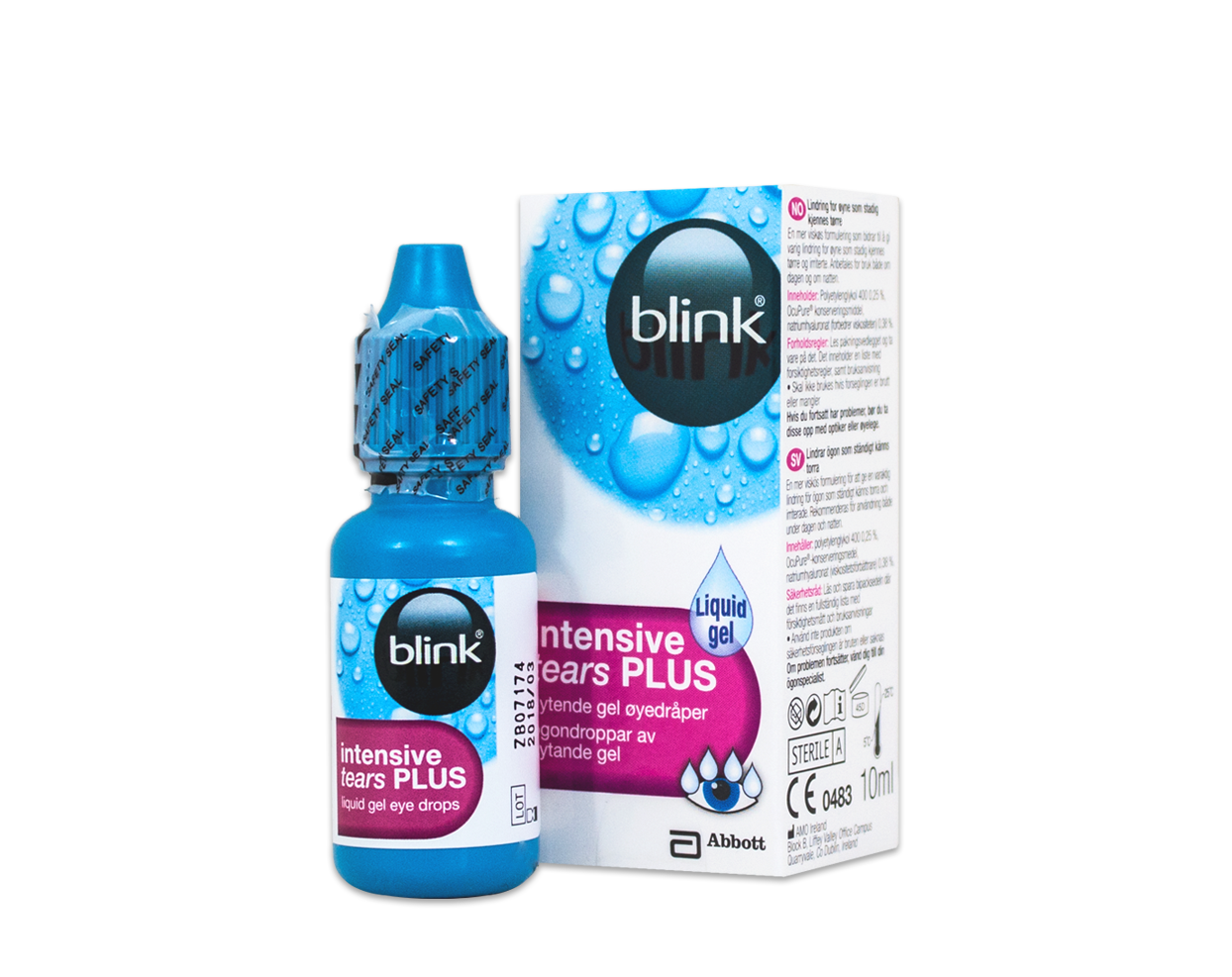 Blink Intensive Tears Plus 10 ml