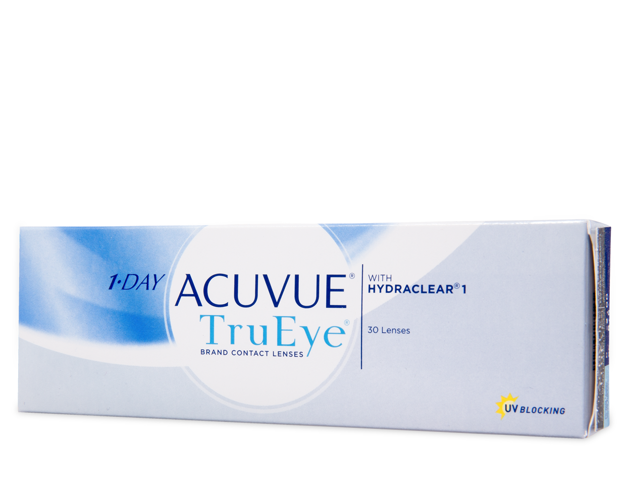 Acuvue 1-Day TRUEYE. 1 Day TRUEYE.