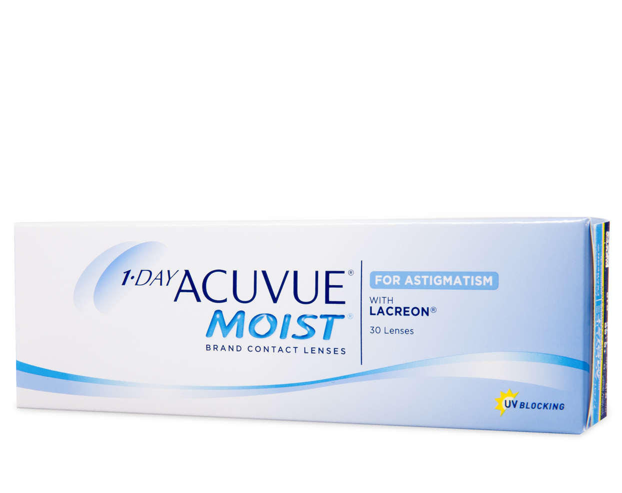 1Day Acuvue Moist for Astigmatism 30 st/box