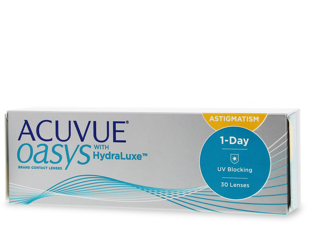 Acuvue Oasys 1-Day with HydraLuxe for Astigmatism | Lenson