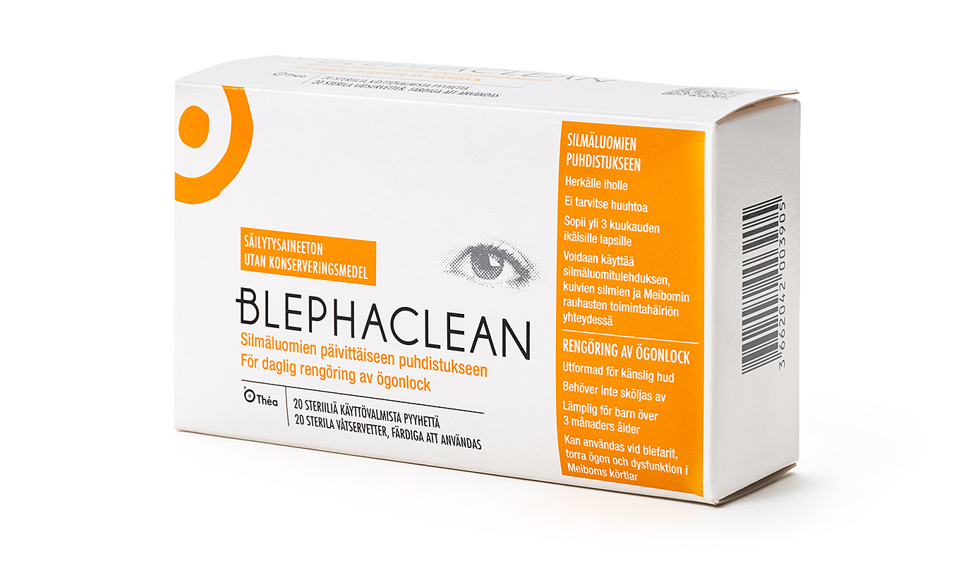 Blephaclean 20null - Tarvikkeet | Lenson.com