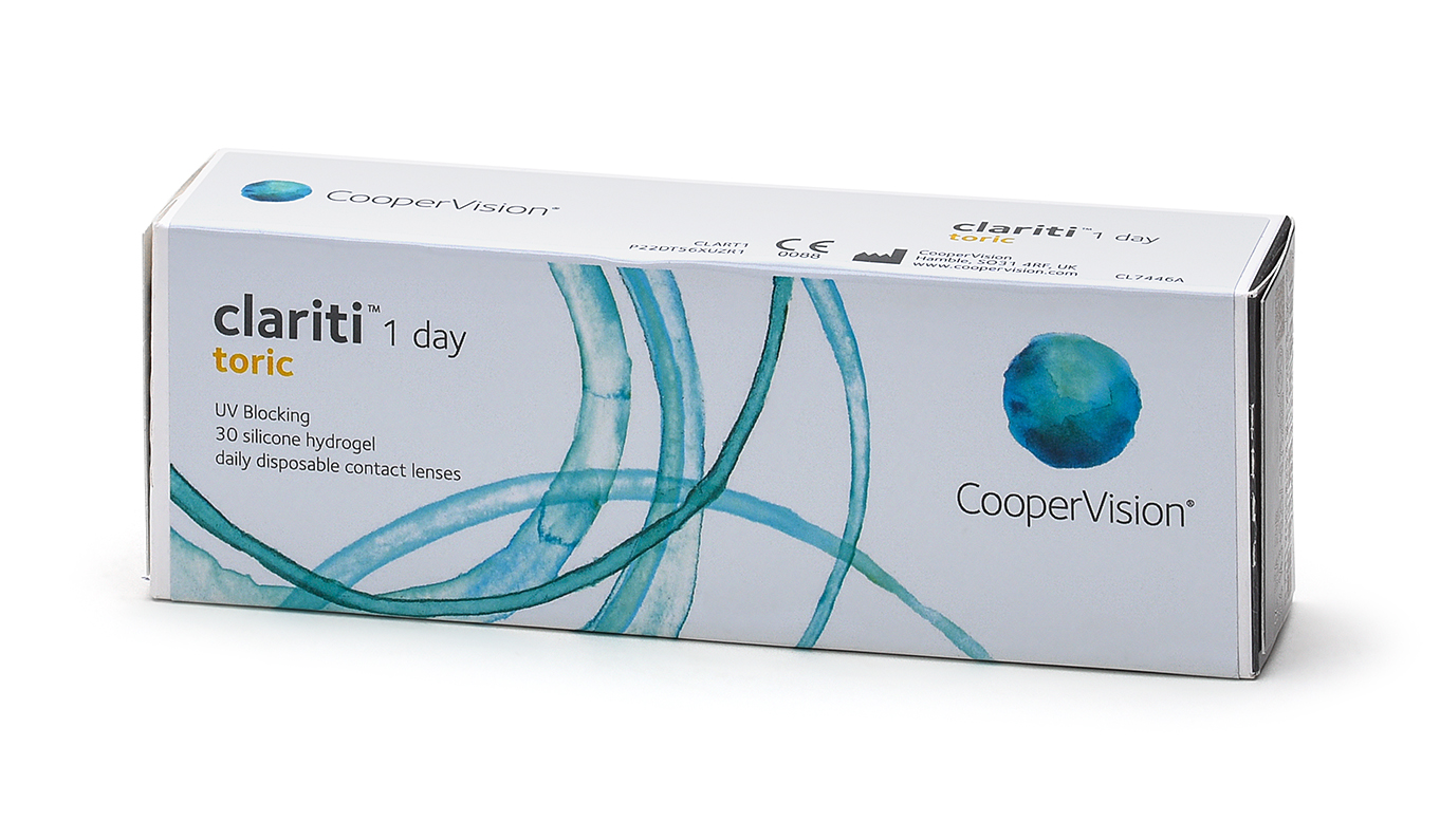 1 day toric. Линзы Clariti Multifocal. Линзы Clarity Cooper Vision. КУПЕРВИЖН мультифокал. Линзы Cooper Vision Silicon Hydrogel.