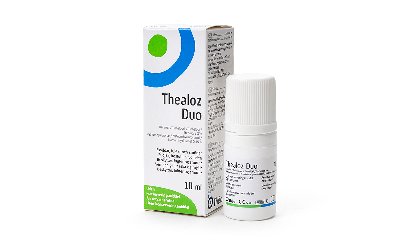 Thealoz Duo 10ml - Tillbehör | Lenson.com