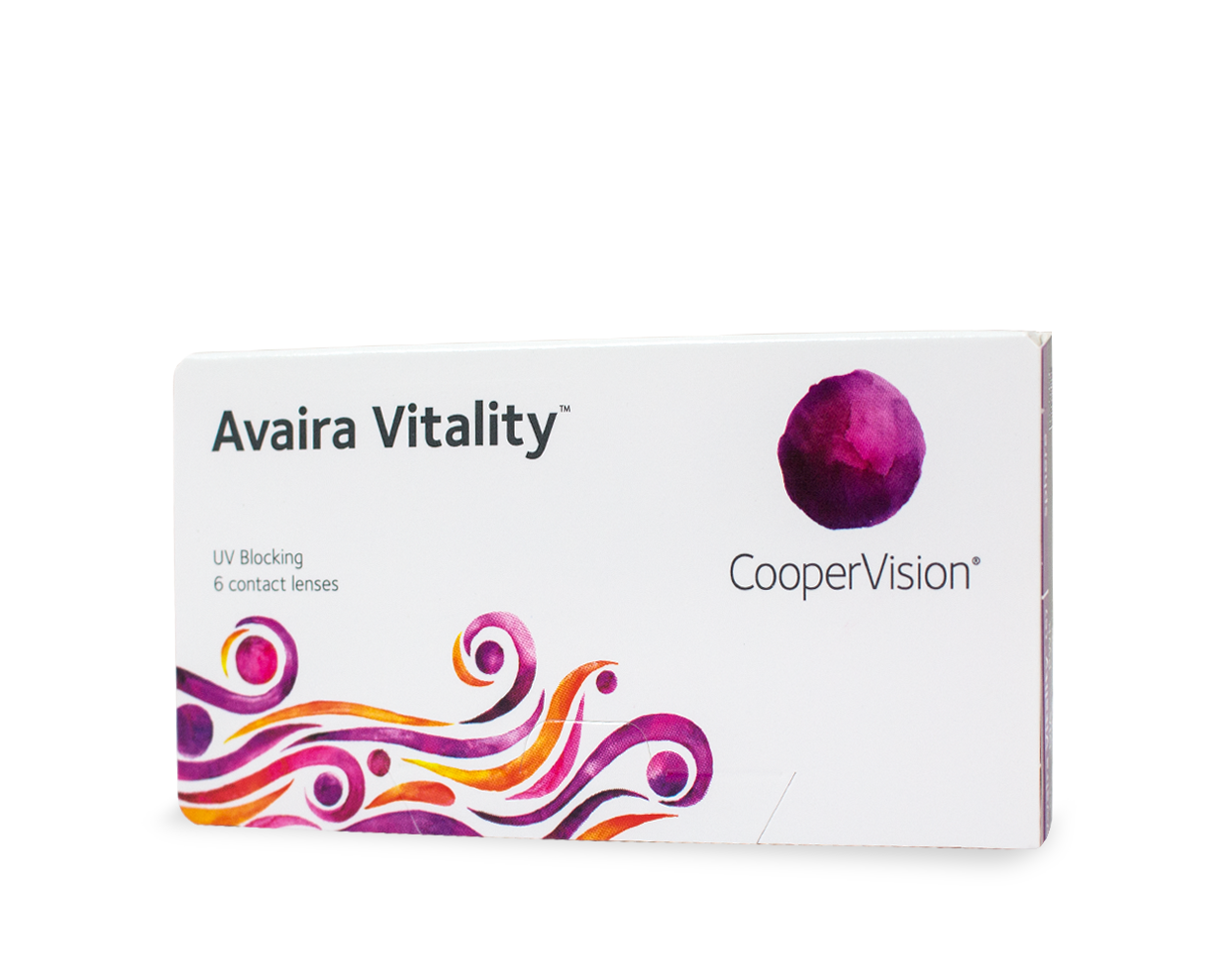 Avaira Vitality 6 st/box | Lenson.com