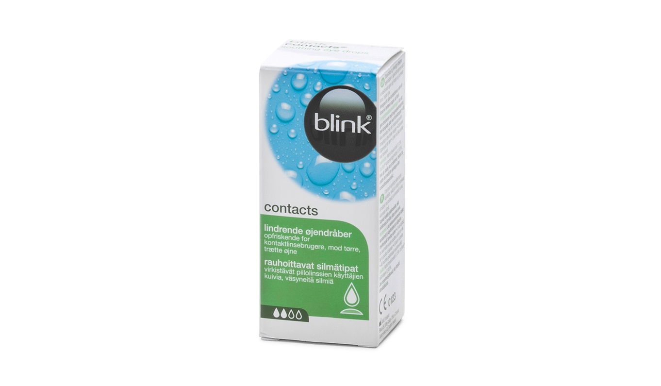 Blink Contacts – Øjendråber |