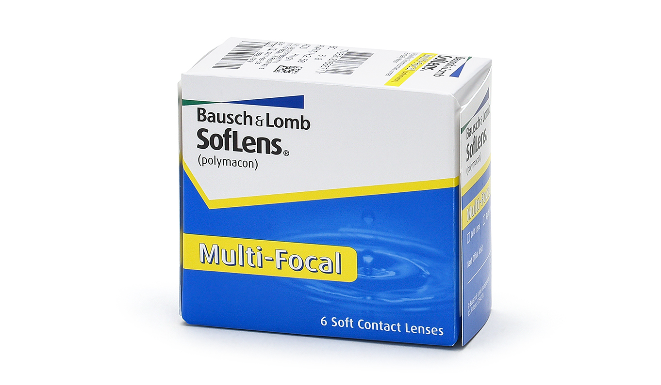 SofLens Multifocal - Linser - Bausch & Lomb | Lensway