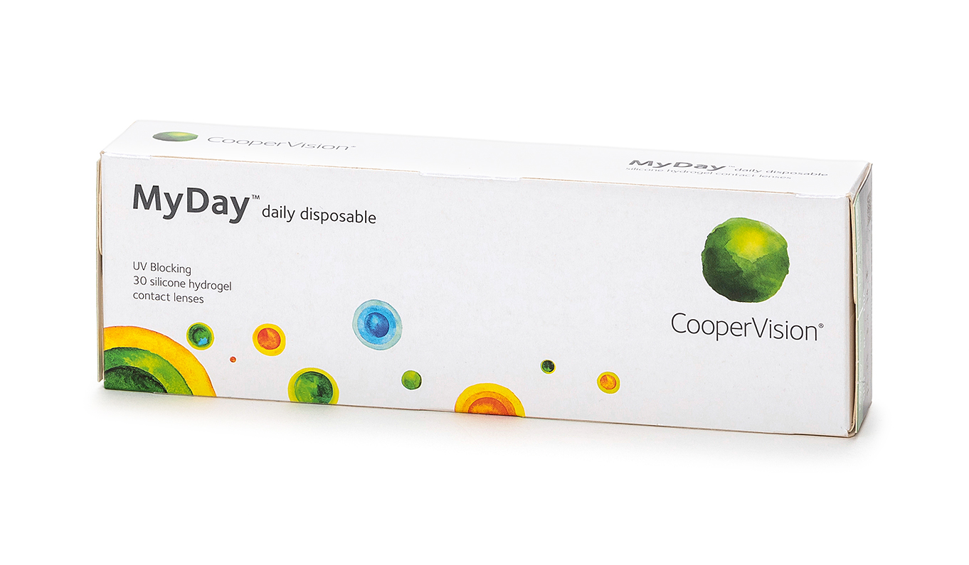 MyDay daily disposable - Linser - CooperVision | Lensway