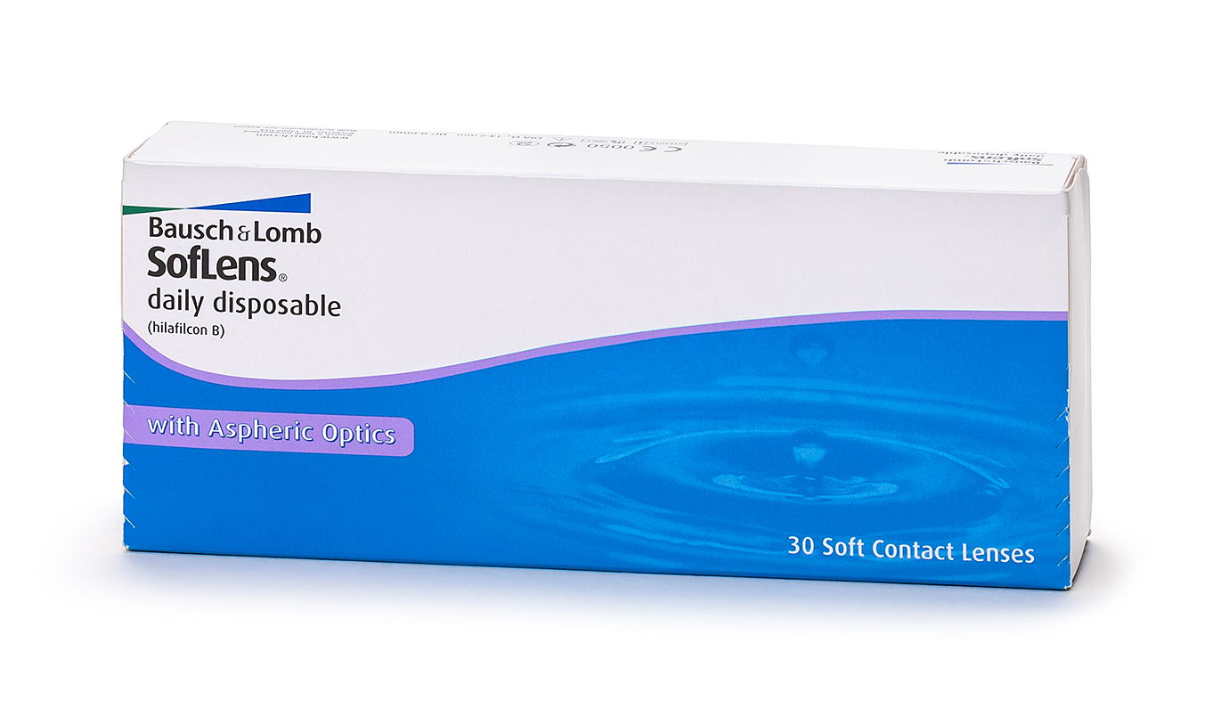 SofLens Daily Disposable - Linser - Bausch & Lomb | Lensway