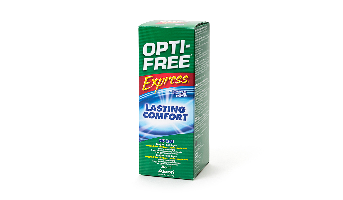 Opti-Free Express -piilolinssineste | LensWay