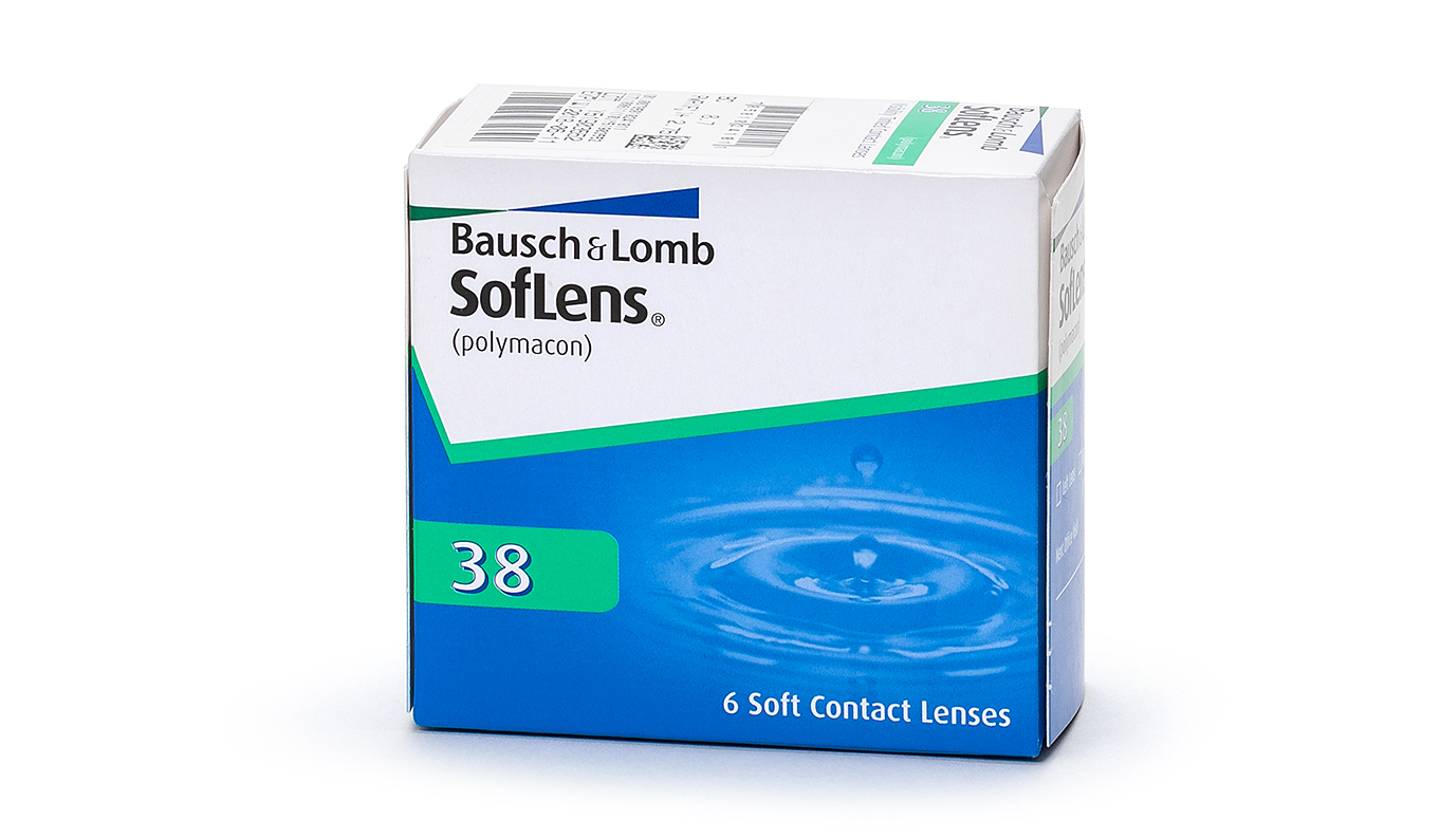 SofLens 38 - Piilolinssit - Bausch & Lomb | LensWay