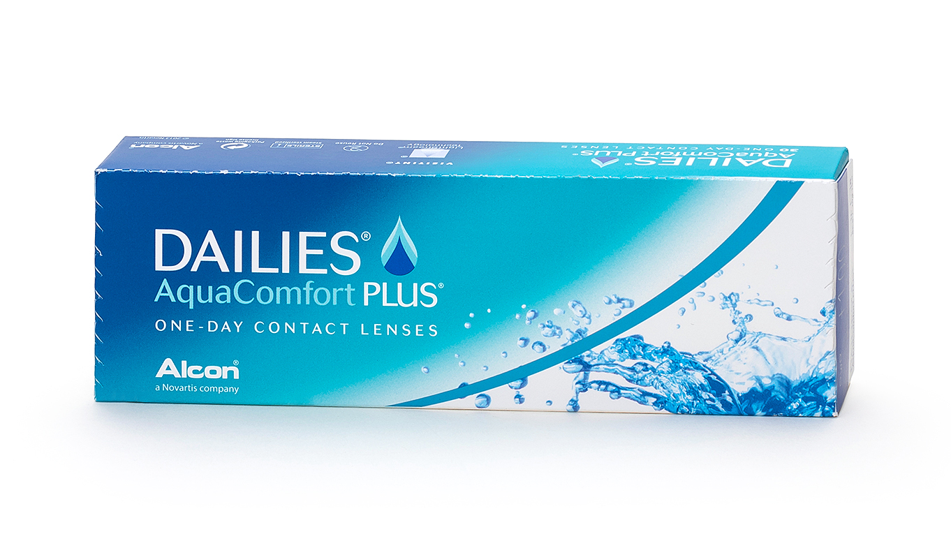 Dailies AquaComfort Plus Piilolinssit Alcon Lensway