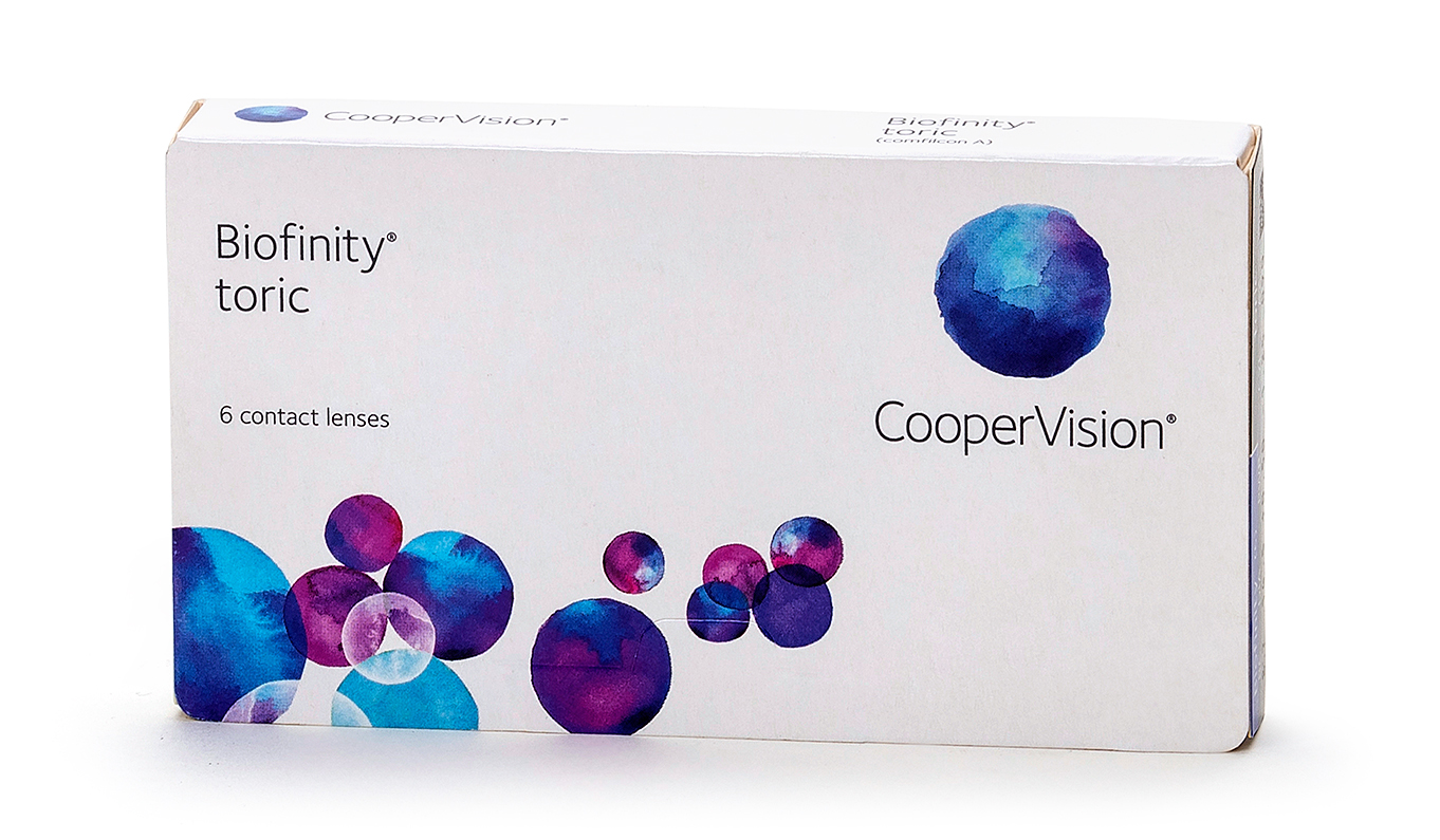 Biofinity Toric Linser CooperVision LensWay