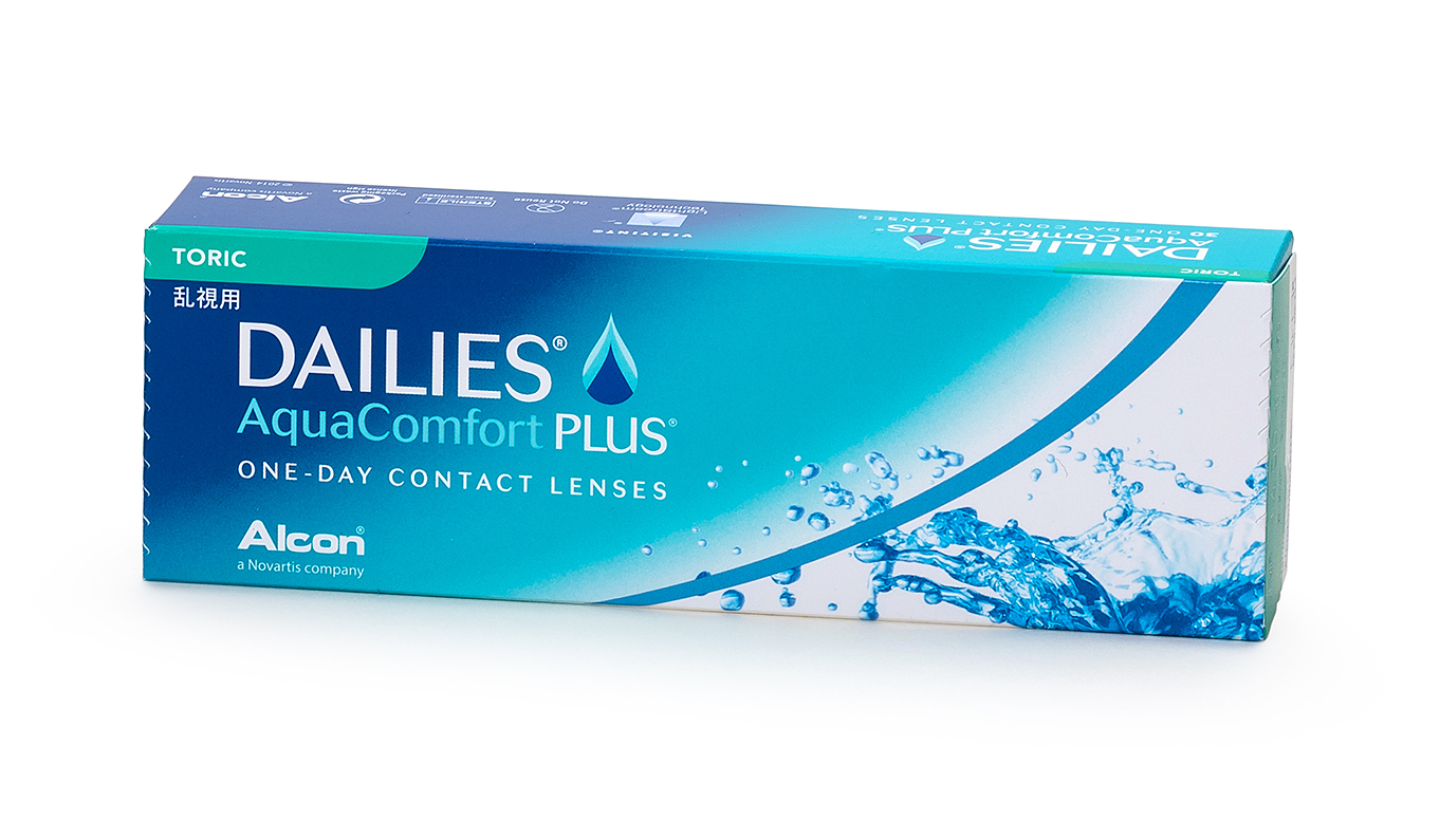 Dailies Aquacomfort Plus Toric Kontaktlinser Alcon Lensway