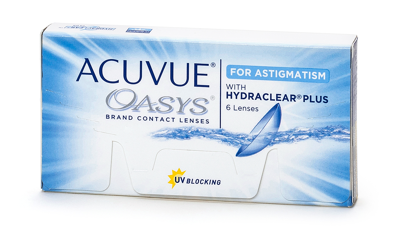 Are Acuvue Oasys With Hydraclear Plus Monthly