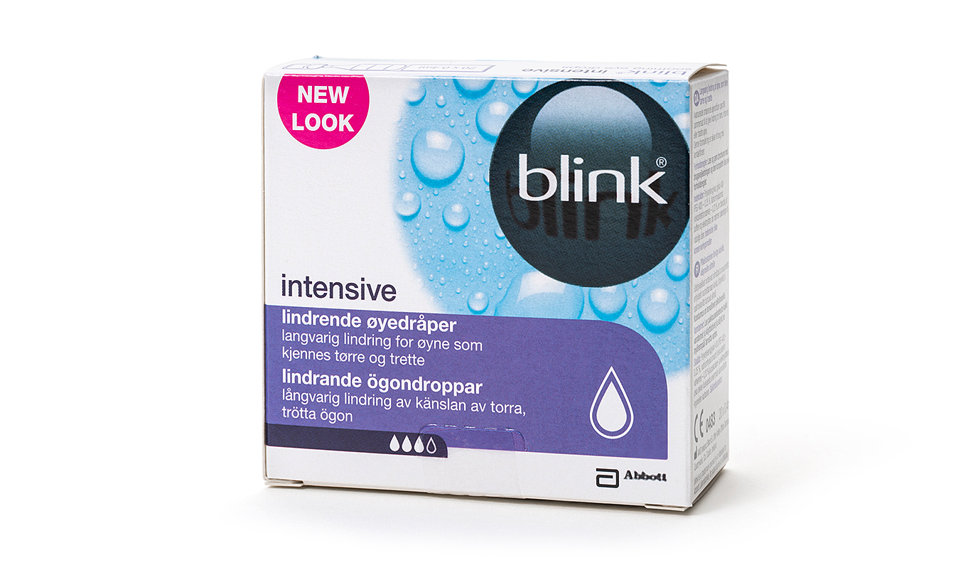 Blink intensive tears Kontaktlinser - | Lensway